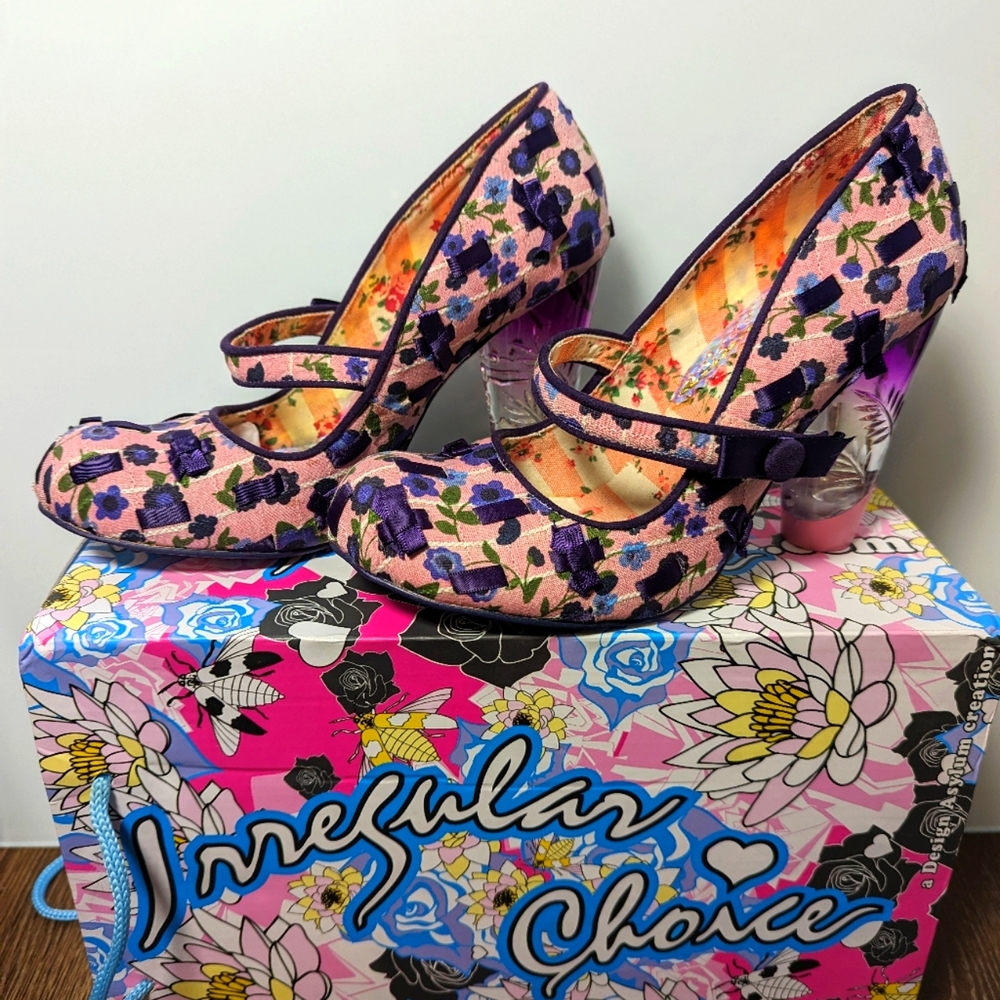 Irregular Choice Me Before You Film "Secret Pair" EU38